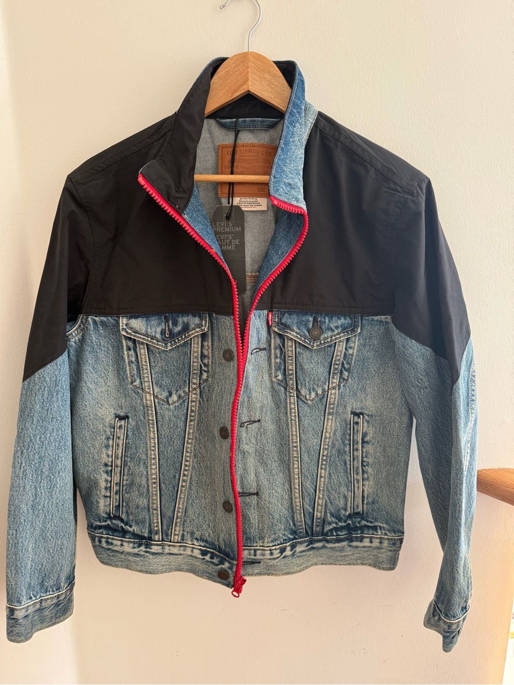Levi's Premium Hybrid Trucker Jacket